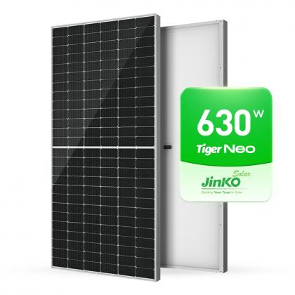 Panel słoneczny Jinko Tiger Bifacial N typu 620 625 W 630 W