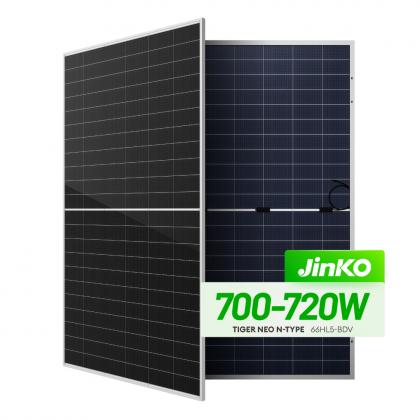 Jinko Tiger Neo Dwustronny moduł słoneczny typu N Panel 700 W