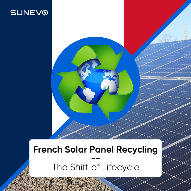 Francuskie środki w zakresie recyklingu modułów fotowoltaicznych