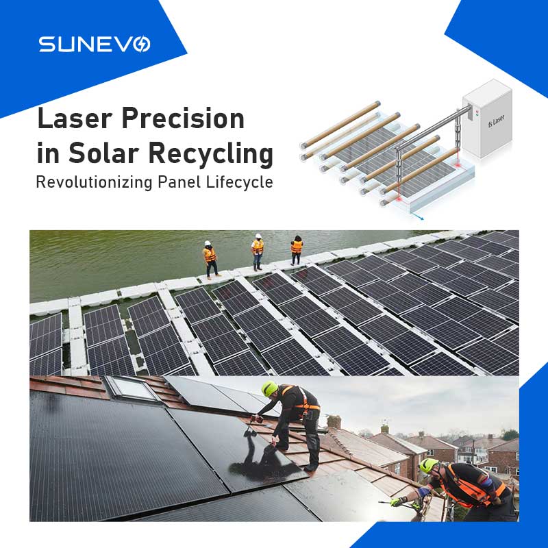 Nowa metoda precyzji laserowej w recyklingu odpadów słonecznych