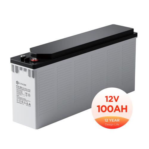 Front Terminal Battery 100Ah