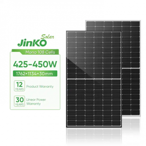 Jinko Tiger Neo N-type 54HL4R-(V) 425 430 435 440 445 450 Watt Monofacial Module