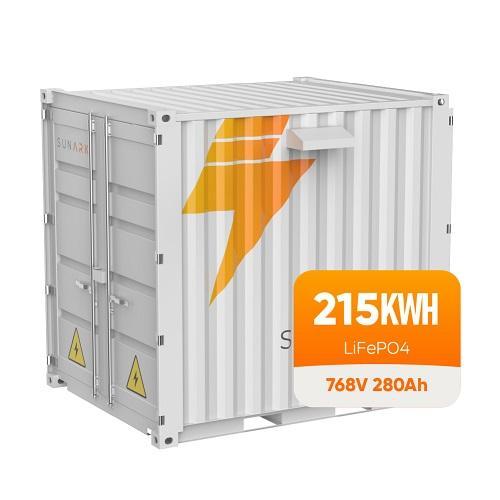 Battery Storage Container