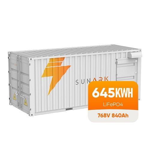 Battery Storage Container