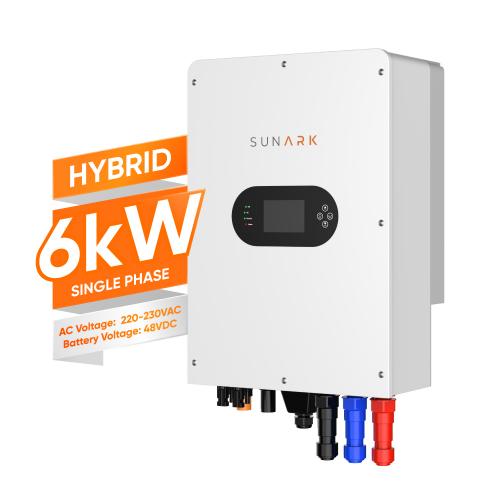 Hybrid solar inverter