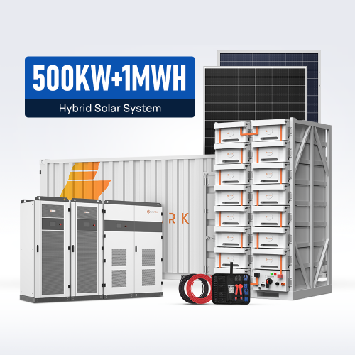 Commercial Hybrid Solar System