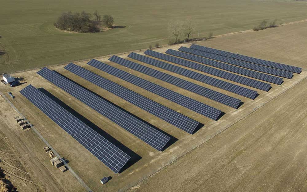 Elektrownia słoneczna 1MW w polsce

