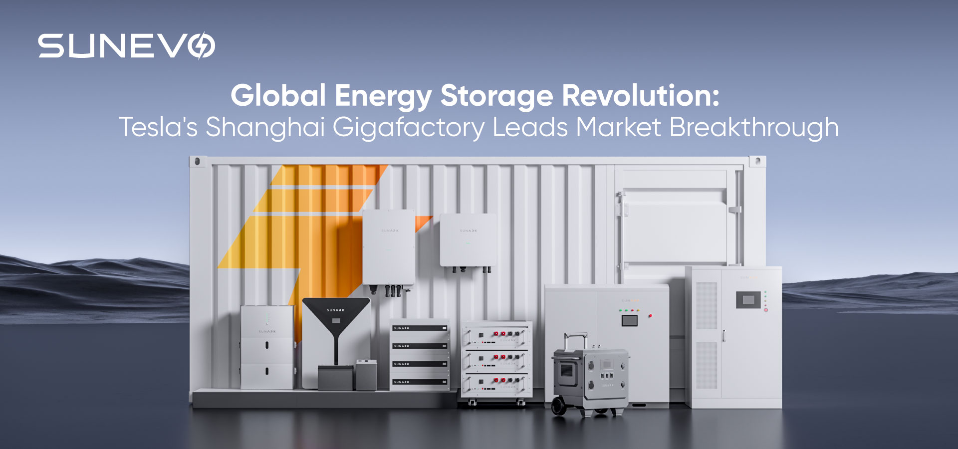 Global Energy Storage Revolution: Tesla's Shanghai GigaFactory Lead Breakthrough
