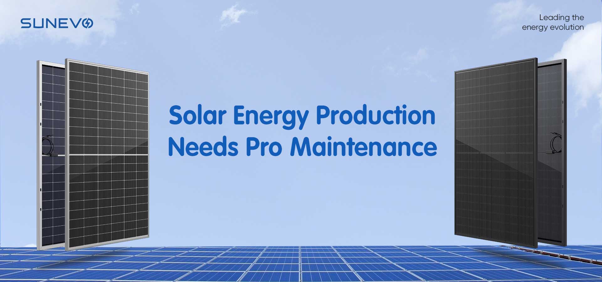 Skorzystaj z Pro Maintenance, aby uzyskać optymalne wytwarzanie energii słonecznej