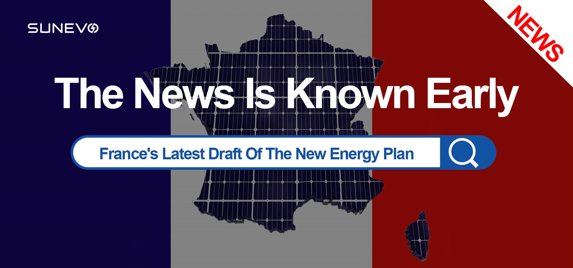 Najnowszy projekt Francji nowego planu energetycznego