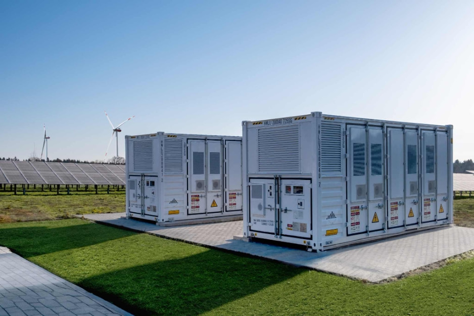 Germany 6MW Wind + 7.3MW PV + 5MW/10MWh ESS Microgrid Project