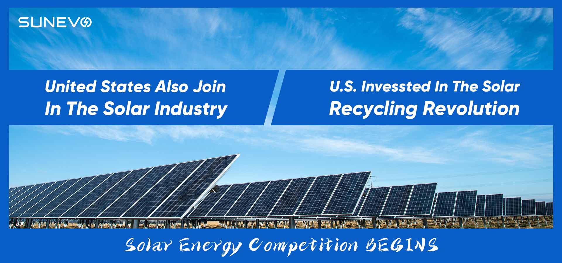 Inwestycje USA w rewolucję w zakresie recyklingu energii słonecznej